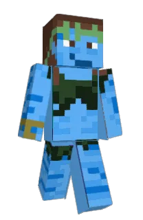 Front of OfficialGayy's skin
