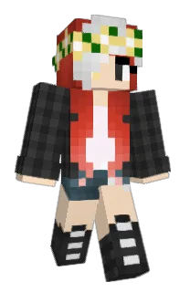 Front of Minecraft skin