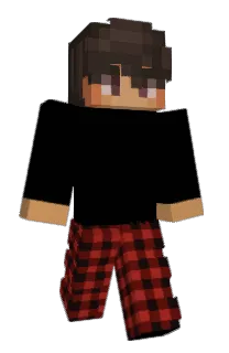 Front of fevrish's skin