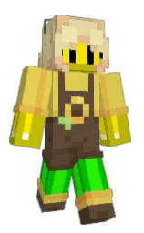 confetti and millbrook Minecraft skin — Slim model