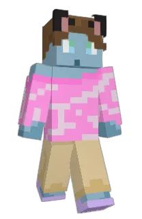 Front of Canariwi's skin