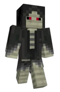 Front of AysoSan's skin