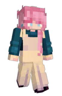Front of _Radicals's skin