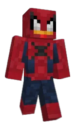 Zagrajmen's Minecraft skin wearing the Pan cape