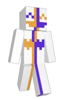 Front of Toketsu's skin