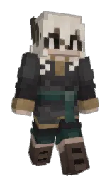 Slim Minecraft skin