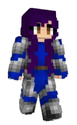 Minecraft skin — Slim model