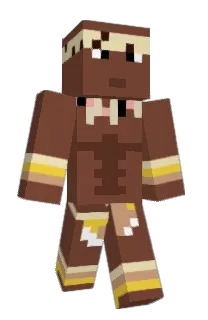 Front of Cumuli's skin