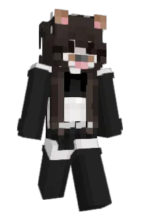 Front of AniaOnline's skin