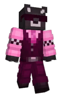 Front of SpreenDMC's skin