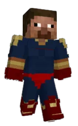 Classic Minecraft skin