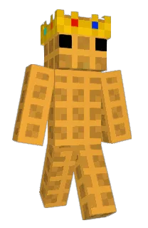Front of Rimefall's skin