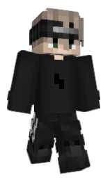 Neoplano's Minecraft skin wearing the Home cape
