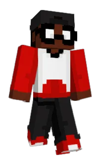 XAstroManX's Minecraft skin