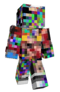 Front of PopilomaApoma's skin