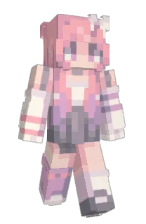 Front of Minecraft skin