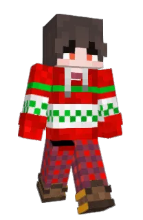 Front of froggyora's skin