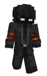 mine shaft and shark Minecraft skin — Classic model — first worn by Piechu_