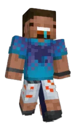 cape palliser and santa fe Minecraft skin — Classic model — first worn by Extincc