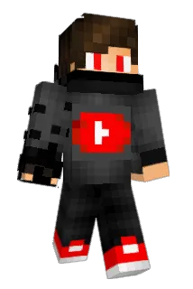 241yuuto Minecraft avatar full body