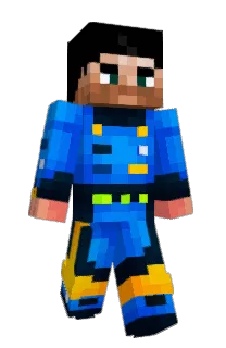 Front of AliiGhost's skin