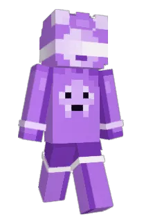 Front of zwrbel's skin