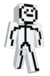 Front of Minecraft skin