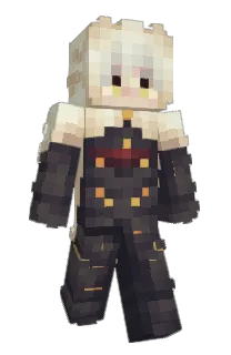 Front of Walkeerr's skin