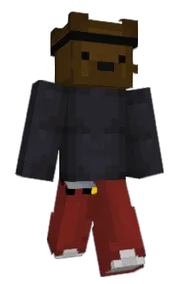 Front of _Desolate_'s skin