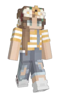 Front of Minecraft skin
