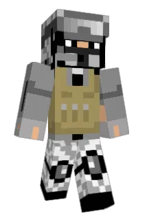 242SSKK Minecraft avatar full body