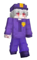 Slim Minecraft skin