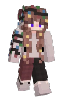 Front of chimingbell's skin