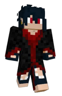 Front of LoneFrost's skin