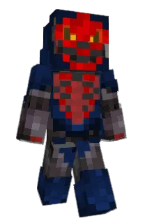 Front of GenesisDX's skin