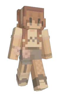 Front of Mamoiirae's skin