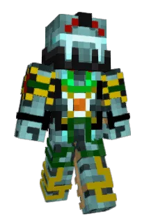 242perishing Minecraft avatar full body