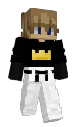 Slim Minecraft skin