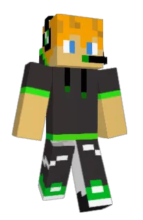 Front of Minecraft skin