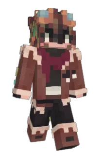 Front of 00kohero's skin