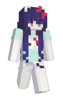 Front of Minecraft skin
