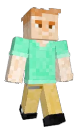 charade and black Minecraft skin — Classic model — first worn by DrunkSaylor