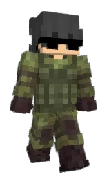 Minecraft skin — Slim model