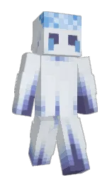 athens gray and mystic Minecraft skin — Classic model — first worn by Zeul442