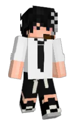 Slim Minecraft skin