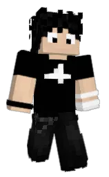 jjjvn's Minecraft skin wearing the Aurora cape