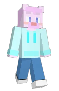 pinkatty's Minecraft skin
