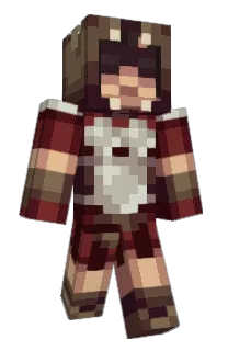 Front of Minecraft skin
