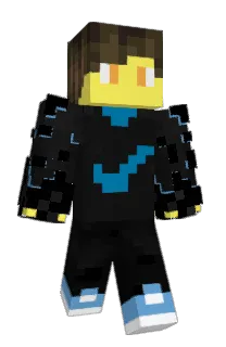 Front of Minecraft skin