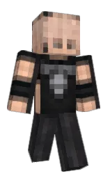 ship gray and cod gray Minecraft skin — Classic model